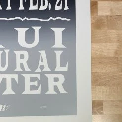 TAZ Gig Posters Pearl Jam - 1998 T.A.Z. Poster Maui, HI Cultural Center 1st Ed