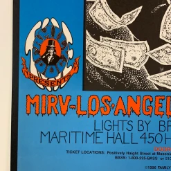 FD/ID 6 Fungo Mungo - 2006 Kelly Alton Poster Maritime Hall San Fran 1st Gig Posters