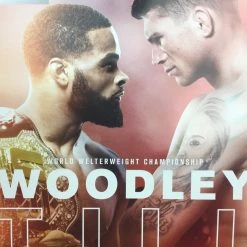 Sold Out Posters UFC 228 2018 Poster Woodley Vs Till And Montano Vs Shevchenko