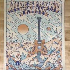 Gig Posters Widespread Panic - 2021 The Half And Half Poster Asheville, NC S/N