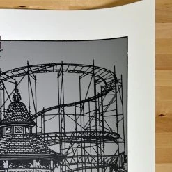 Foo Fighters - 2015 Ames Brothers Bros. Poster Anaheim, CA Gig Posters