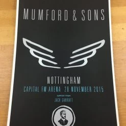 Sold Out Posters Mumford & Sons - 2015 Poster Nottingham, England, UK Capital FM Arena