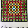 Alfred Jensen - 1973 Art Print Poster Original Vintage Art Prints