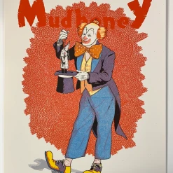 Mudhoney - 2015 Fugscreens Studios Poster Treviso, Italy New Age