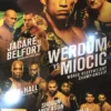 Sold Out Posters UFC 198 Poster Werdum Vs. Miocic, Belfort, Silva, Shogun, Anderson