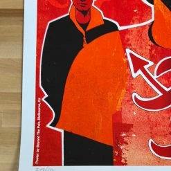 Foo Fighters - 2005 Craig Phillips Poster Sydney, Australia Moore Park