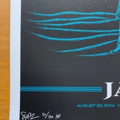 Jack White - 2014 Todd Slater Poster San Francisco 8/22 S/N Gig Posters