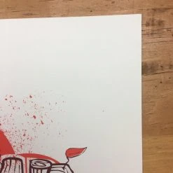 Moe. - 2006 Methane Studios Poster Chillicothe, IL Three Sisters Park Summer Cam