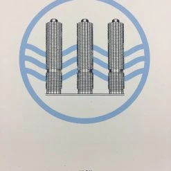 Jack White - 2014 Matthew Jacobson Poster Chicago, IL The Auditorium Theatre