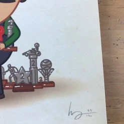 First Loser - 2016 Mike Mitchell Poster Luigi, Mario Brothers Art Prints