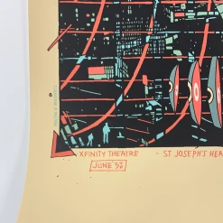 Imagine Dragons - 2018 Tyler Stout Poster Saratoga, Hartford, Syracuse