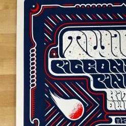 Twiddle - 2019 Chris Gallen Poster Red Rocks Morrison, CO PPPP