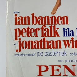 Sold Out Posters Penelope - 1966 Natalie Wood Original Movie Poster Cinema Print Movie/TV Posters