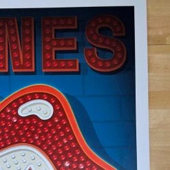 Sold Out Posters Rolling Stones - 2019 Poster Chicago, IL No Filter Tour Soldier Field 6/21