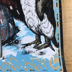 String Cheese Incident - 2017 Zeb Love Poster Winter Tour Carnival