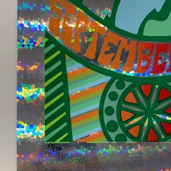 Phish - 2016 Tripp Poster Dick's Denver, CO 9/2 FOIL Colorado