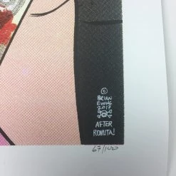 Queens Of The Stone Age - 2017 Brian Ewing Poster Columbus, OH Express Live