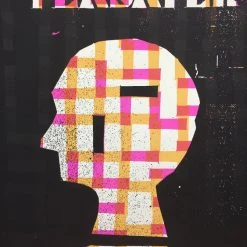 Yeasayer - 2010 Methane Studios Poster Miami, FL Jackie Gleason Theater