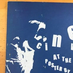 Cinerama With Barcelona - 2001 Mimi Ikeuchi Poster Metro Cafe