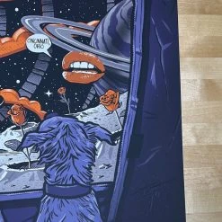 Gig Posters Dave Matthews Band - 2021 Darin Shock Poster Cincinnati, OH