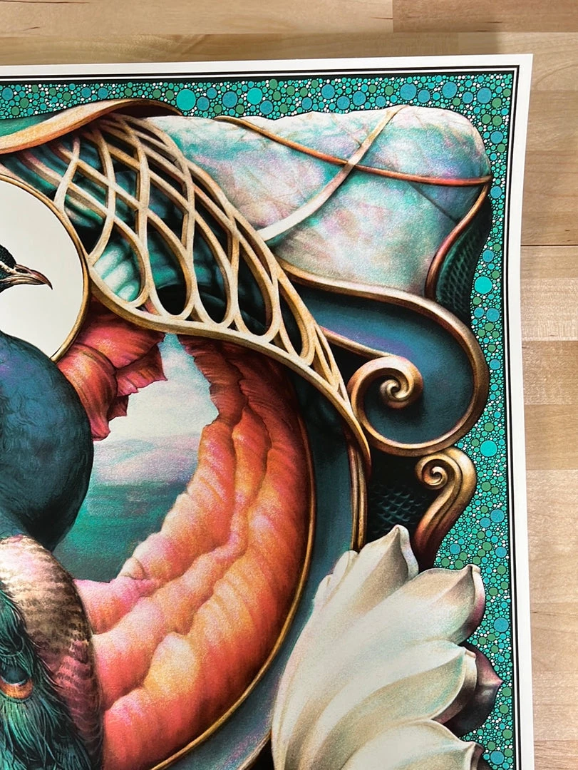 Dave Matthews Band - 2021 N.C. Winters Poster Saratoga, NY 9/18 Gig Posters