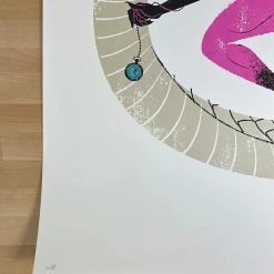 Billy Strings - 2021 Delicious Design League Poster Denver, CO 10/14 1st