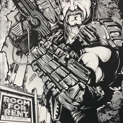 Movie/TV Posters You're A Deadman Ramsey - 2013 Matt Ryan Tobin Poster Hulk Hogan