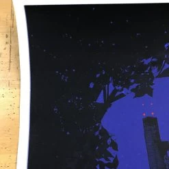 String Cheese Incident - 2006 Daniel Danger Poster Chicago VARIANT