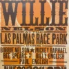 Willie Nelson - 2011 Hatch Show Print 6/30 Poster Mission, Texas Gig Posters