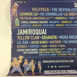 Sold Out Posters North Coast Music Festival - 2018 Poster Chicago, IL Union Park