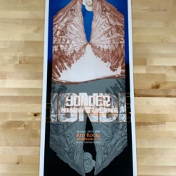 Yonder Mountain String Band - 2009 Travis Parr Poster Red Rocks Morrison, CO Colorado