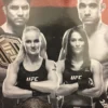 Sold Out Posters Boxing - 2019 Poster Cejudo Vs Moraes; Shevchenko Vs Eye