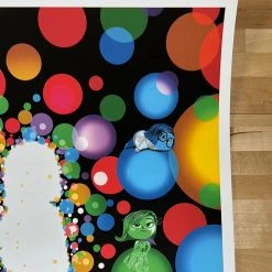 Art Prints Inside Out - 2021 Raid71 Poster Movie Print
