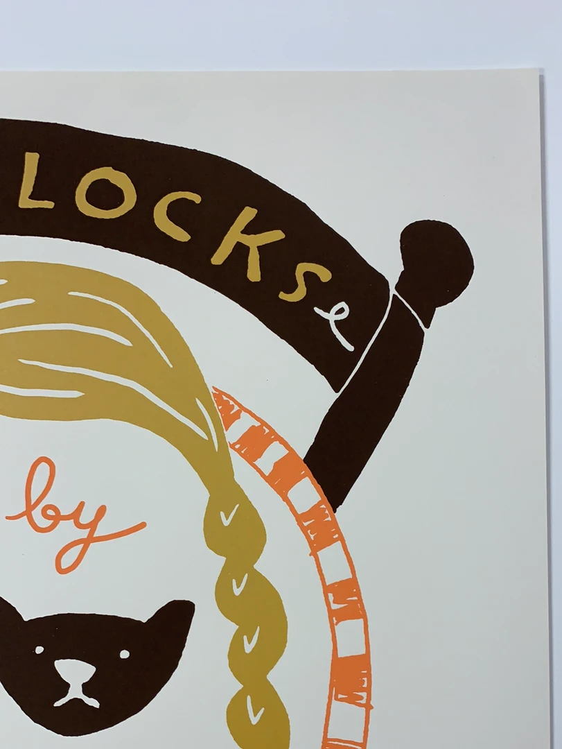 Movie/TV Posters Goldilocks - Laura Szumowski Poster 1st Edition Movie Print Roald Dahl