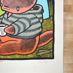 Athabasca - 2021 Jay Ryan Poster Art Print