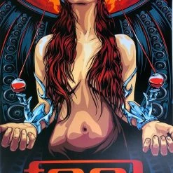 Tool - 2007 Ken Taylor Poster Melbourne, AUS 2nd