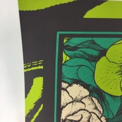 311 - 2017 Status Serigraph Poster Knoxville, TN Mill & Mine Gig Posters