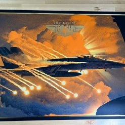 Top Gun Maverick - 2022 Juan Ramos Poster AMC Limited Ed FOIL