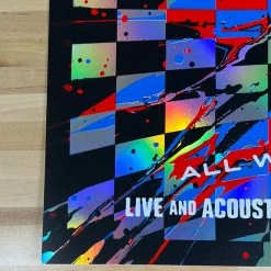Metallica - 2020 Kii Arens Poster All Within My Hands Live FOIL Foil Posters