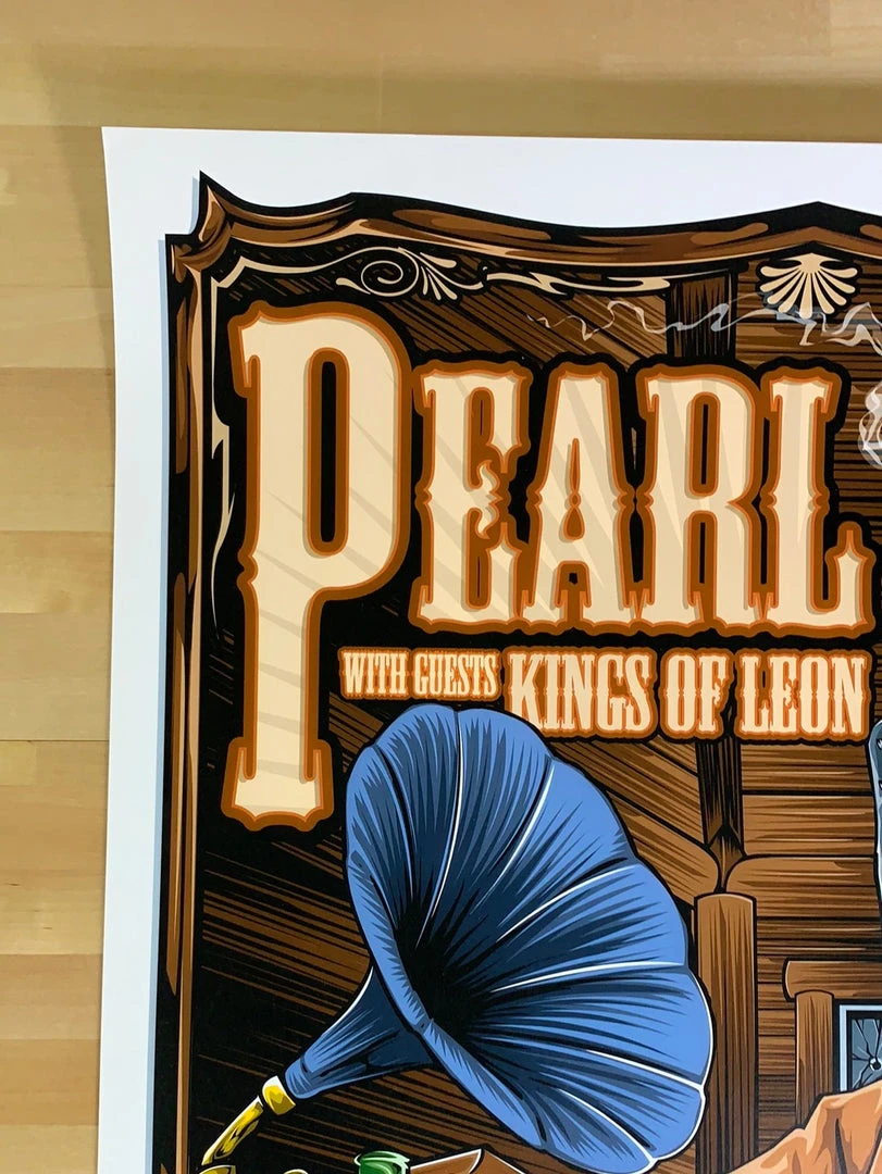 Pearl Jam - 2006 Ken Taylor Poster Melbourne, AUS