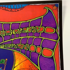 BGP 221 Widespread Panic - 1999 Dave Huckins The Warfield Theatre San Fran 1st Gig Posters