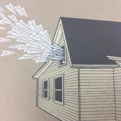 Passing Through (Chicago Series) - 2013 Justin Santora Poster Art Print Art Prints