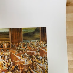 Sold Out Posters Rolling Stones - 1994 Official Poster Vintage It's Only Rock & Roll X/5000