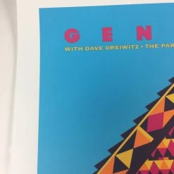 Gene Ween - 2011 Todd Slater Poster Austin, TX The Parish