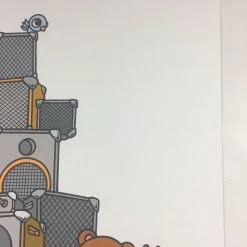 Untitled (Amps) - 2008 Mike Budai Poster Art Print Art Prints