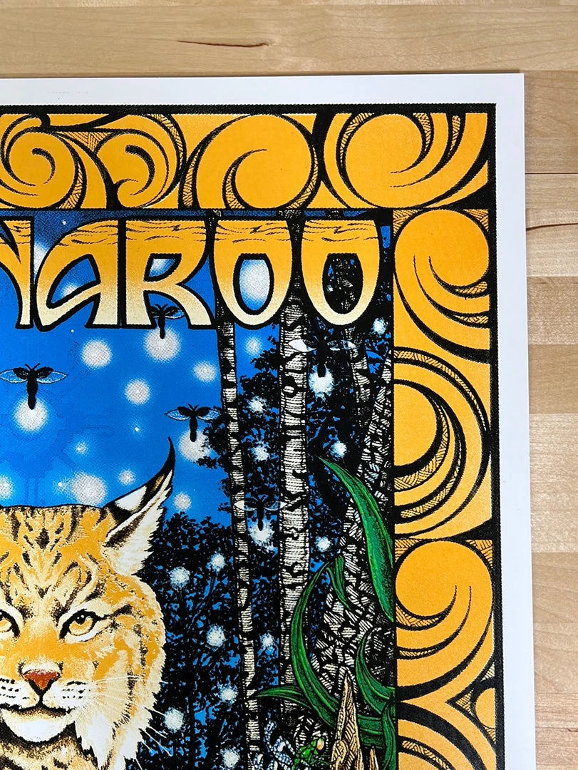 Bonnaroo - 2009 Michael Everett Poster Manchester, TN