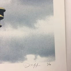 Janelle Monae - 2011 Dan MacAdam Crosshair Poster Brunswick, ME Bowdoin College