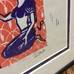 Phish - 2000 Jim Pollock Poster Columbus, OH Polaris Amphitheater, Framed