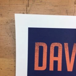 Dave Matthews Band - 2018 Matt Fleming Poster Quebec City, CAN Quebec City Summe