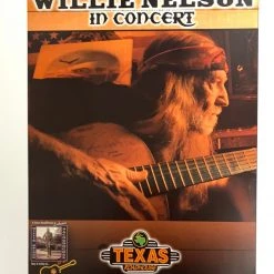 Sold Out Posters Gig Posters Willie Nelson - Texas Roadhouse Promo Poster Nacogdoches, TX